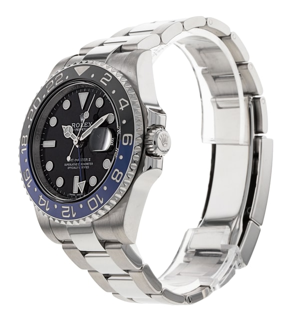 Rolex GMT Master II 116710 BLNR Image 2
